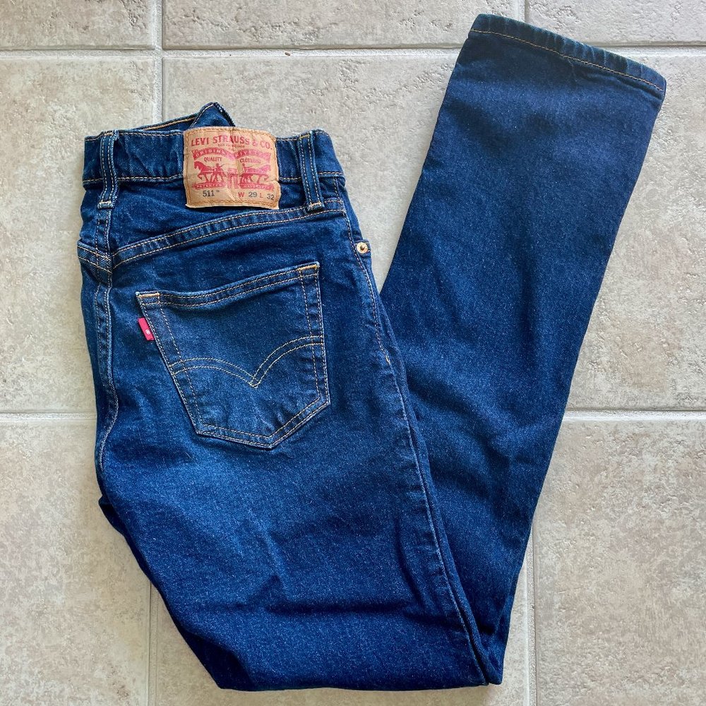 Levi's 511 jeans 29x32